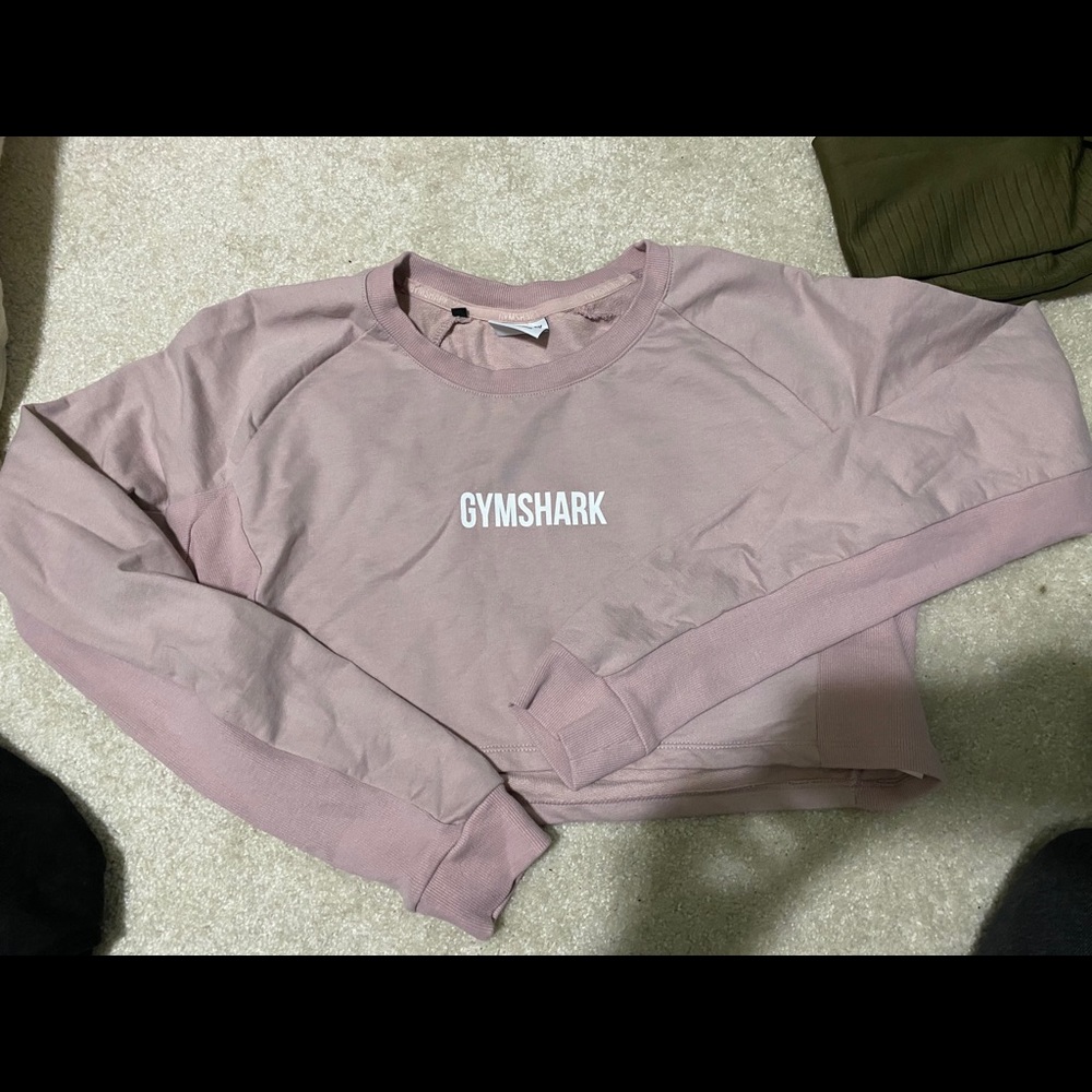 Gymshark cropped Long sleeve